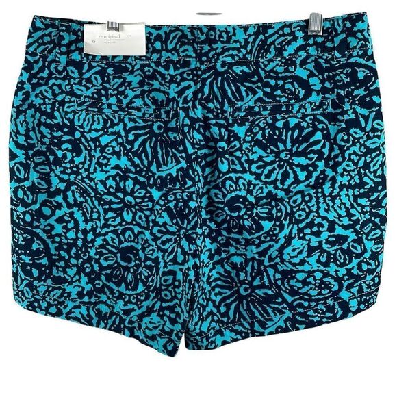 NEW LOFT Original Short Turquoise Black 6 - Picture 2 of 9